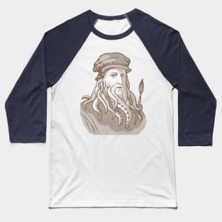 Leonardo da Vyjones Baseball T-Shirt